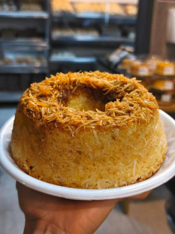 Bolos caseiros - Sil Pães